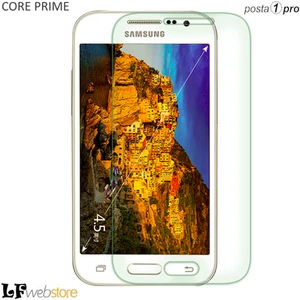 PELLICOLA VETRO TEMPERATO per SAMSUNG GALAXY CORE PRIME G360 ANTIURTO POSTA1 - Foto 1 di 1