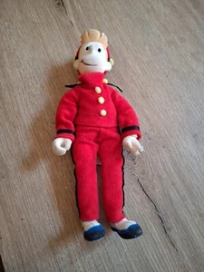 Figurine flexible SPIROU DUPUIS BD 23 cm vintage TYCO - Imagen 1 de 10