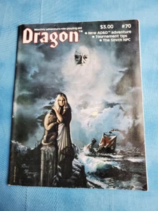 Dragon Magazine #70  Dungeons and Dragon February 1983 Mechica - Picture 1 of 1