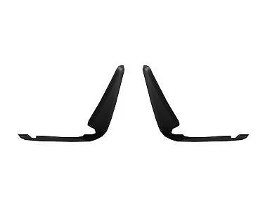 Genuine Mazda MX-5 Mud Guards (Front) Jet Black Mica (41W) NA1J-V3-450-51 (16-21 Foto 1 de 2