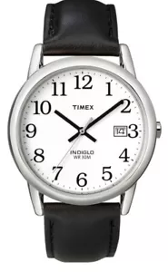 Timex Mens Easy Reader Indiglo Watch | 35mm | Water Resistant | T2H281 - Picture 1 of 2