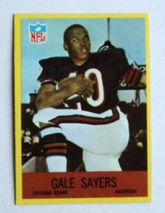 1967 Philadelphia Football #35 Gale Sayers Bears MINT - Imagen 1 de 2