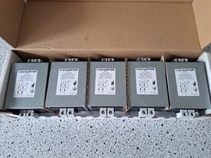 5-Pack SCHURTER 5500.2264 FMBB-MRYB-0201 (FMBB RAIL) 2A Netzfilter Entstörfilter - Bild 1 von 7