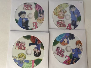 Ouran High School Host Club (DVD, 2012, 4-Disc Set) ohne Hüllen. - Bild 1 von 5