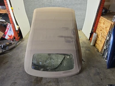 CONJUNTO DE CUBIERTA SUPERIOR CONVERTIBLE COMPLETO OEM BRONCEADO/BEIGE 2005-2009 AUDI A4 S4 RS4 Foto 1 de 4