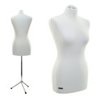 ✅ Schneiderpuppe ⭐ weiblich XS, S, M, L ⭐ Schneiderbüste creme/schwarz/Chrom ✅