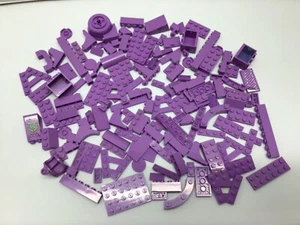 Lego Medium Lavendel Steine und Stücke Lot - Bild 1 von 7