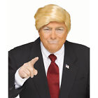 Perruque homme peigne sur candidat Halloween Trump