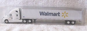 HO Scale, 1/87,  Walmart Freight Truck Sleeper Cab.  Tonkin Replicas