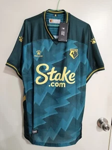 Watford FC Third Jersey 21/22, BNWT, 100% Original Jersey - Picture 1 of 10