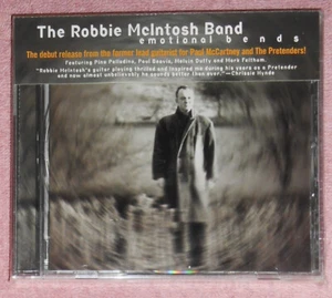 ROBBIE McINTOSH BAND - Emotional Bends, Pretenders, NEW - Picture 1 of 3