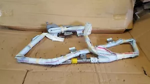 2009-2015 TOYOTA PRIUS PLUS 1.8 PETROL DRIVER SIDE RIGHT ROOF AIRBAG CURTAIN - Picture 1 of 4