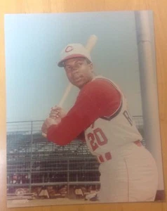 Frank Robinson Cincinnati Reds #6.unsigned Photofile 8x10 Photo Redsfest - Picture 1 of 1