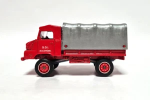 gebraucht! Solido 235 Simca-Unic S.U.M.B. 4x4 "Feuerwehr" rot Maßstab 1:50 - Picture 1 of 3