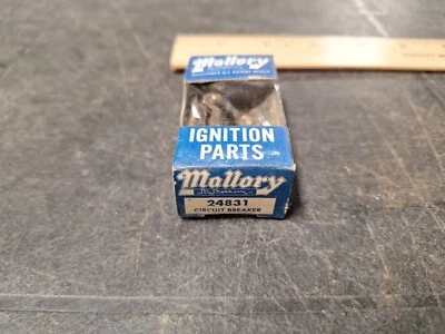 Ford Lincoln Mercury 1950 V8 Mallory puntos de distribución 24831 1949-54  Foto 1 de 4