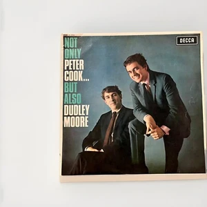 Peter Cook & Dudley Moore, Not Only Peter Cook... But Also Dudley Moore (1965) - Picture 1 of 4
