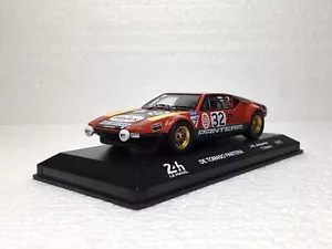 1:43 DE TOMASO PANTERA (1972) 24H LE MANS - IXO - MODELLINO🔝(NO 1:18 - 1:24 - Foto 1 di 12