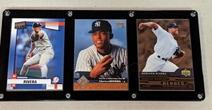MARIANO RIVERA 3 CARD PLAQUE NEW YORK YANKEES - Picture 1 of 1