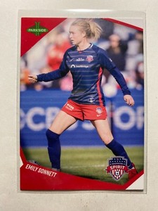 Emily Sonnett 2022 Washington Spirit #153 Parkside NWSL Card