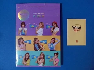 TWICE - WHAT IS LOVE? (B VER) CD (SEALED) + PRE-ORDER BENEFIT - Picture 1 of 2