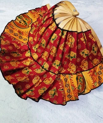 Abanico de mano 2 en 1 vintage y sombrero grande con madera de bambú Foto 1 de 4