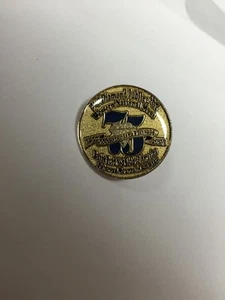 1932 Ford V-8 Diamond Jubilee Pin 75 Years Of The Flathead V-8, FoMoCo, 32 Duece - Picture 1 of 3