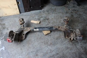 FORD FIESTA MK7 ST180 REAR SUSPENSION AXLE WITH POLYBUSHES 2013-2017 NX63Z - Picture 1 of 9