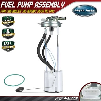 New Fuel Pump Module Assembly for Chevrolet Silverado 3500 HD GMC Sierra 3500 HD - Image 1 of 4