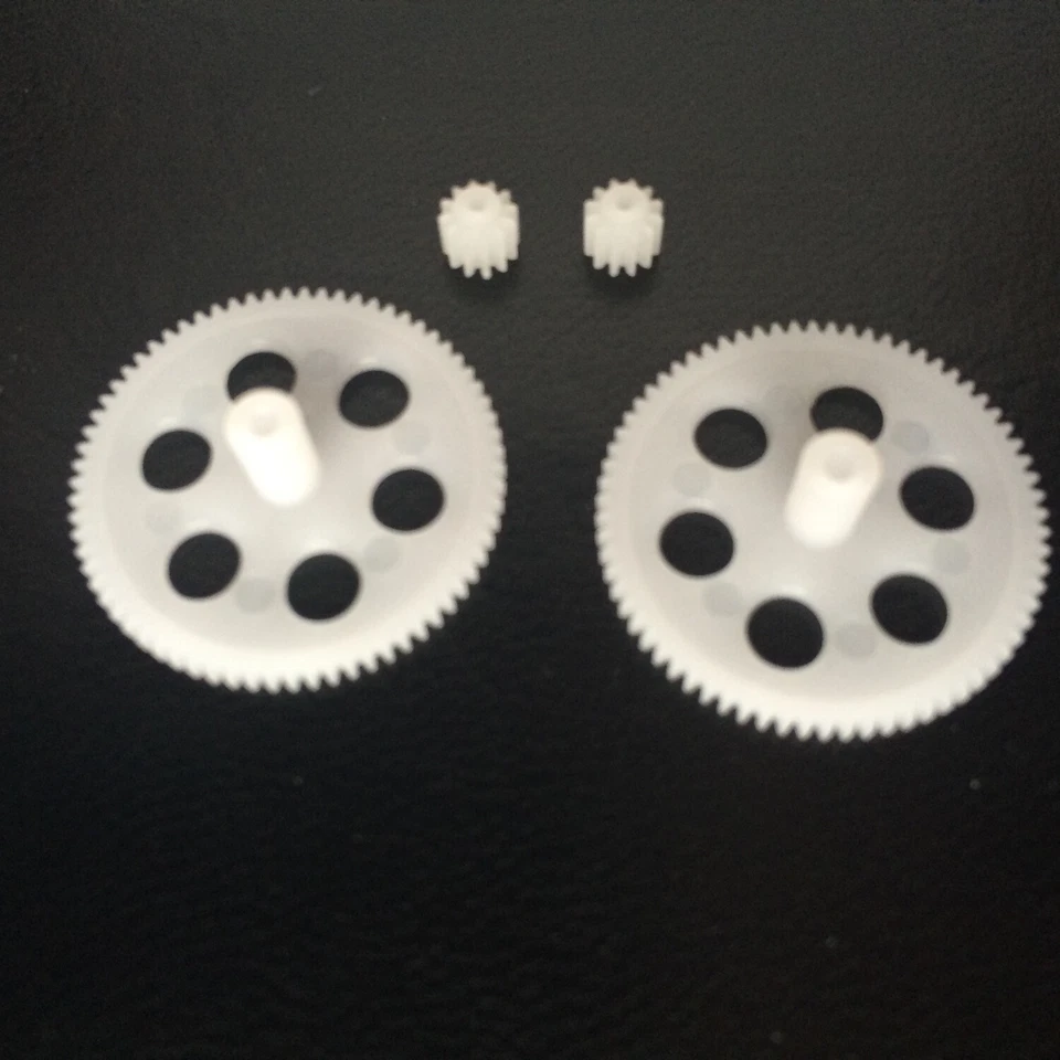 Zahnrad Ritzel Set Ersatzteil X-UFO NEO 40 68181 Starkid 68672 990027 - Bild 1 von 1