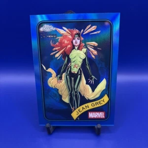 2025 Topps Chrome Marvel JEAN GREY #94 /299 Blue Refractor - Picture 1 of 2