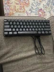 Working HyperX Alloy Origins 60% keyboard(NEGOTIABLE) - Picture 1 of 3