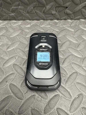 VERIZON KYOCERA DURAXV E4810 EXTREME FLIP 16GB RUGGED PTT - Image 1 of 4