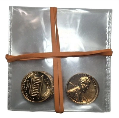 Lot of 6 Gem Proof Lincoln Memorial Cents Lustrous US 1c Coins 1961-1963 - Image 1 of 4