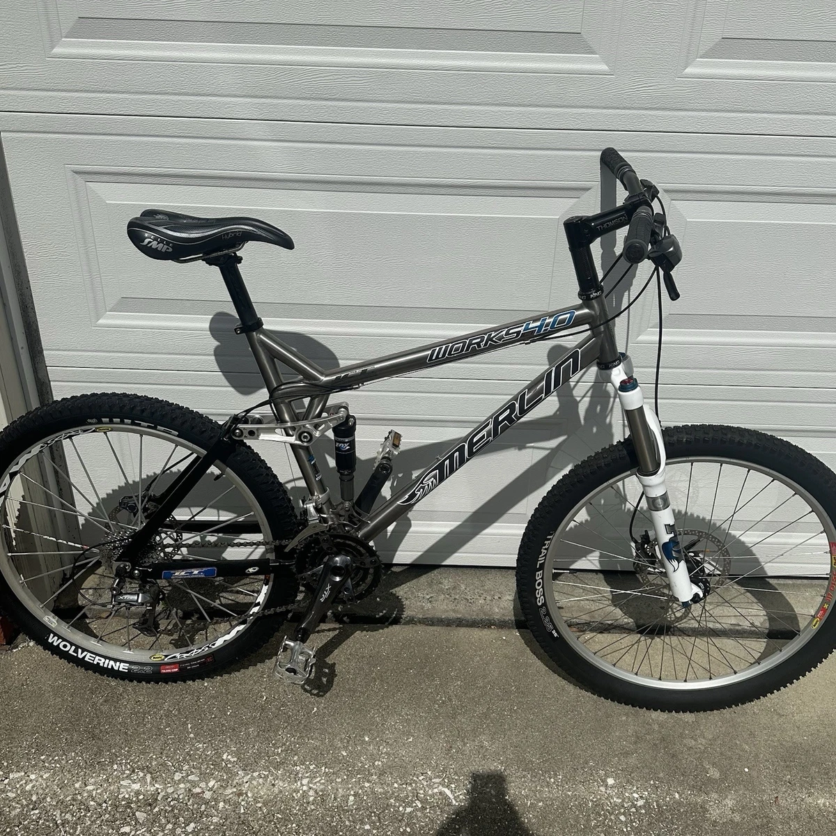 Merlin Titanium Frame Bikes for sale - eBay