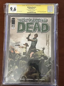Walking Dead #1 CGC 9.6 SS Signed by Arthur Suydam; Wizard World St. Louis 2013 - Picture 1 of 15