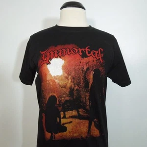 IMMORTAL Diabolical Fullmoon Mysticism S SMALL T-Shirt Black Band Logo - Bild 1 von 6