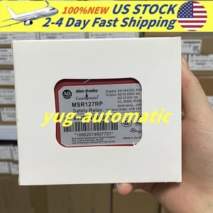 Allen Bradley 440R-N23135 - Brand New Guardmaster Safety Relay Module - Picture 1 of 5