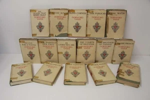 Dornford Yates 16 Hardbacks with dust jackets 1940's Dornford Yates 1940's 16 - Picture 1 of 2