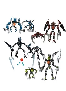 LEGO Bionicle Makuta Lot - Picture 1 of 1