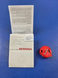 Original Bernina Red Bobbin Work Spulenkoffer für B 780, B 710 und B 750 QE - Bild 1 von 3