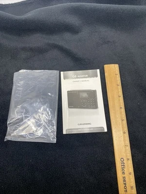 Radio AM/FM/onda corta GRUNDIG G6 Aviator edición "BUZZ ALDRIN" solo manual Foto 1 de 4