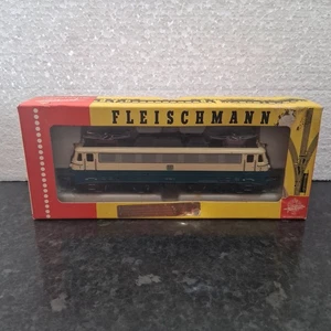 (110) Fleischmann 4338 Electric 110 352-2 of the DB in HO Ref D4 - Picture 1 of 14