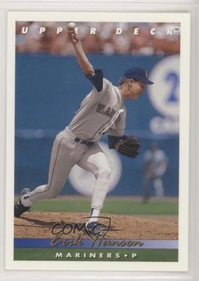 1993 Upper Deck Erik Hanson #338 - Image 1 of 2