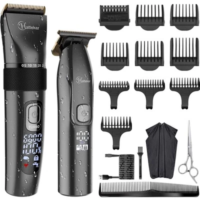 Haarschneidemaschine Set, Barttrimmer, T-blade, , Akku, Profi, Herren - Bild 1 von 4