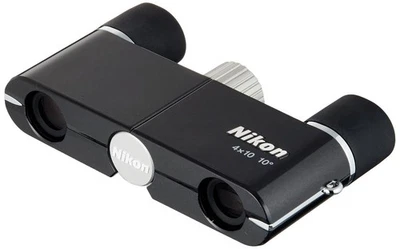 Nikon “Yu” 4×10D CF Roof Prism Binoculars Ultra‑Compact Slim 65g Made in Japan - Image 1 of 4