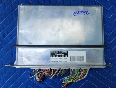 Lexus GS300 2006 3,0 L V6 3GR-FSE AWD ECU ECM módulo de motor computador 89666-30362 Foto 1 de 4