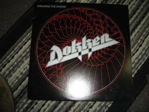 Dokken - Breaking The Chains 1983 Japan Vinyl LP E/E - Picture 1 of 2