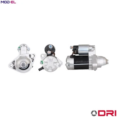 STARTER 345036102 FOR SUZUKI VAUXHALL AGILA/Mk/II OPEL K10B 1.0L K10C 1.0L 3cyl - Image 1 of 4