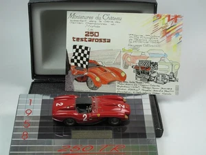 Heco Ferrari 250 TR Winner 1000 km Buenos Aires 1958 Collins/Hill 1:43 Limited - Picture 1 of 10