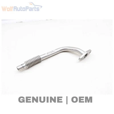 2018-2020 MERCEDES-BENZ GLC350E - Turbo OIL Return LINE / PIPE 2740900377 - Image 1 of 4